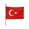 Drapeau des pays du monde sur hampe