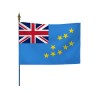 Drapeau des pays du monde sur hampe