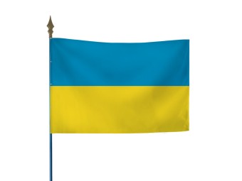 Drapeau des pays du monde sur hampe