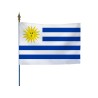 Drapeau des pays du monde sur hampe