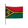 Drapeau des pays du monde sur hampe