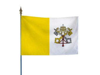 Drapeau des pays du monde sur hampe