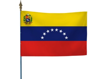 Drapeau des pays du monde sur hampe