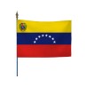 Drapeau des pays du monde sur hampe