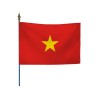 Drapeau des pays du monde sur hampe