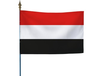 Drapeau des pays du monde sur hampe