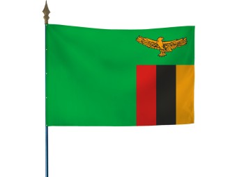 Drapeau des pays du monde sur hampe