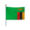 Drapeau des pays du monde sur hampe