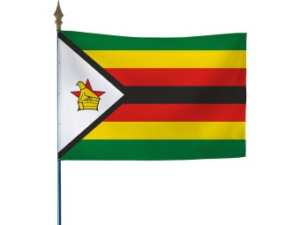 Drapeau des pays du monde sur hampe