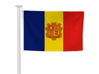 Pavillon des pays du monde pour mât