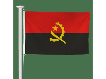 Pavillon des pays du monde pour mât