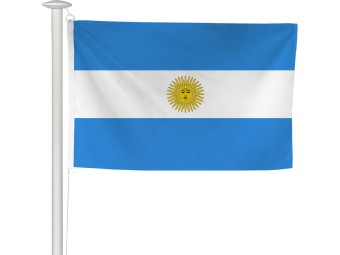 Pavillon des pays du monde pour mât