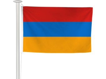 Pavillon des pays du monde pour mât