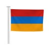Pavillon des pays du monde pour mât