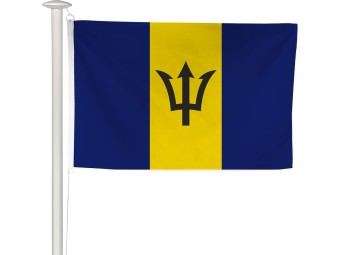 Pavillon des pays du monde pour mât