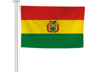 Pavillon des pays du monde pour mât