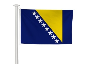 Pavillon des pays du monde pour mât