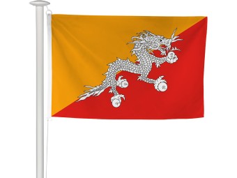 Pavillon des pays du monde pour mât