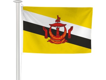 Pavillon des pays du monde pour mât
