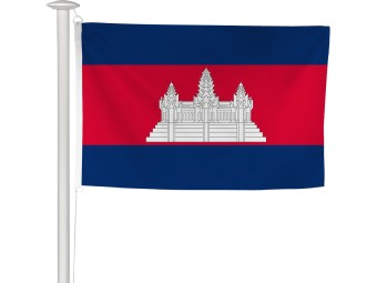 Pavillon des pays du monde pour mât
