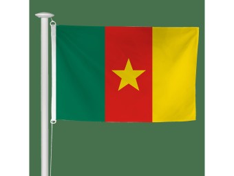 Pavillon des pays du monde pour mât