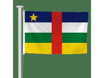 Pavillon des pays du monde pour mât