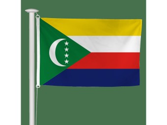 Pavillon des pays du monde pour mât