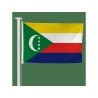Pavillon des pays du monde pour mât
