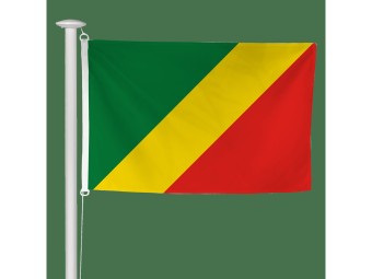 Pavillon des pays du monde pour mât