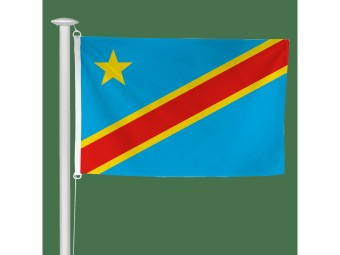 Pavillon des pays du monde pour mât