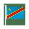Pavillon des pays du monde pour mât