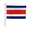 Pavillon des pays du monde pour mât