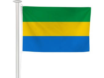 Pavillon des pays du monde pour mât
