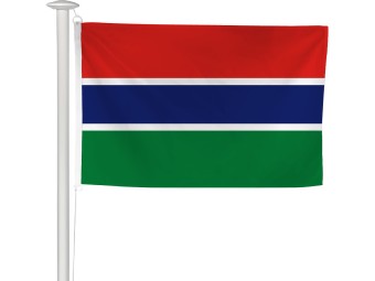 Pavillon des pays du monde pour mât