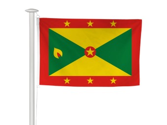 Pavillon des pays du monde pour mât