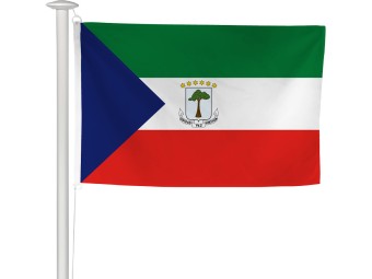 Pavillon des pays du monde pour mât