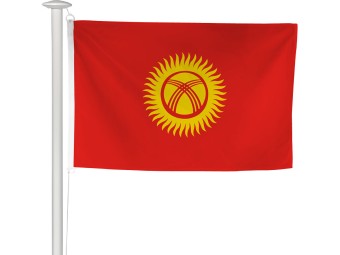Pavillon des pays du monde pour mât