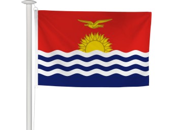 Pavillon des pays du monde pour mât