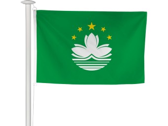 Pavillon des pays du monde pour mât