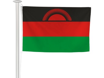 Pavillon des pays du monde pour mât