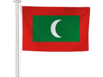 Pavillon des pays du monde pour mât