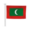 Pavillon des pays du monde pour mât