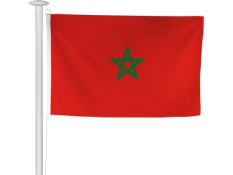 Pavillon des pays du monde pour mât