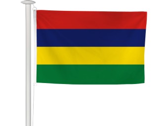 Pavillon des pays du monde pour mât