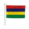 Pavillon des pays du monde pour mât