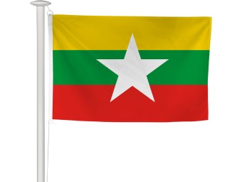 Pavillon des pays du monde pour mât