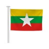 Pavillon des pays du monde pour mât