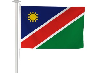 Pavillon des pays du monde pour mât