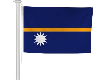 Pavillon des pays du monde pour mât