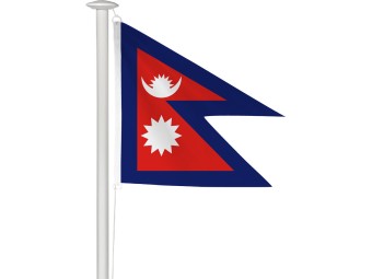 Pavillon des pays du monde pour mât